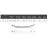 BALLESTA REFORZADA MITSUBISHI L200 2014-ADELANTE +3CMS +300KGRS 4150A233