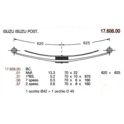1ª T PAR ISUZU ISUZU 70/22 620+625 @42 @40