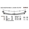 KIT RFZO T PAR ISUZU KS35.04 70/18 710+660