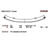 BTA. T PAR IVECO DAILY 35 1H 80/23 750+750 C/S