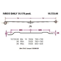 KIT RFZO. T. PAR IVE DAILY 35 70/20 665+665 T I20