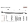 KIT RFZO T PAR IVECO 59.12 DAILY 70/14 525+540