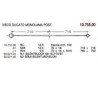 KIT RFZO. T PAR IVECO DUCATO 70/16 765+750 TETON