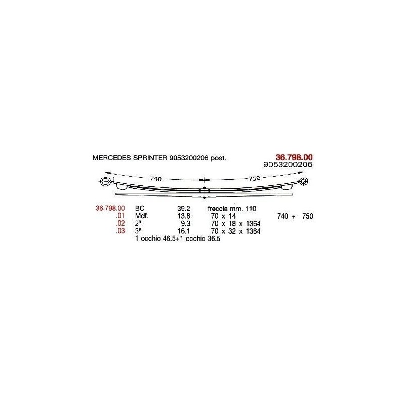 3ª T PAR MER SPRINTER 70/32 682+682