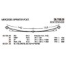 KIT RFZO T PAR MERCEDES SPRINTER 70/20 770+680