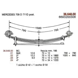 4ª T PAR MERCEDES 709 70/34 610+610