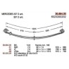 KIT RFZO D PAR MERCEDES 410 207 307 60/14 615+700