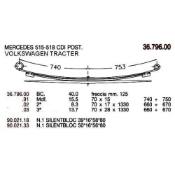 BTA T PAR MERCEDES 416 2+1H 70/16 740+753