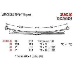 1ª T PAR MER SPRINTER 70/12 740+750 C/SIL