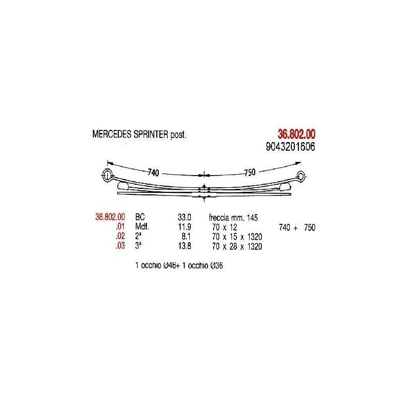 1ª T PAR MER SPRINTER 70/12 740+750 C/SIL