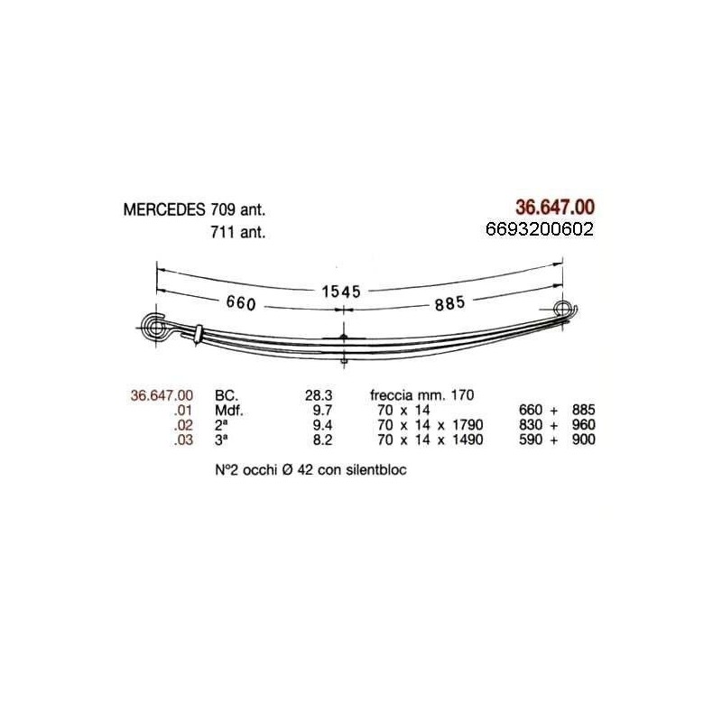 1ª D PAR MERCEDES 709 70/14 660+885 @42