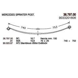 1ª T PAR MERCEDES SPRINTER 70/25 740+753 @50