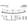 KIT RFZO D PAR MERCEDES 709-711 70/14 590+900
