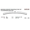 BTA D PAR TRANSVERSAL MERCEDES 80/24*1370