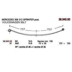 1ª T PAR MERCEDES 308-312 70/25 737+753 @46 @30