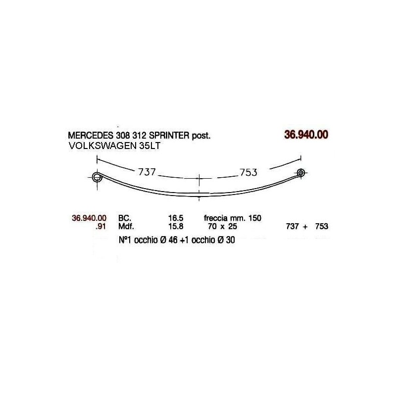 1ª T PAR MERCEDES 308-312 70/25 737+753 @46 @30