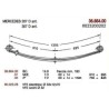 2ª D PAR MERCEDES 410 60/14 755+840
