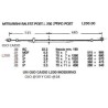 2ª T. MITSU PICK-UP L200 70/7 450+650 SIN QUIEBRO