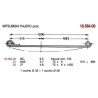 1ª T MITSUBISHI PAJERO 70/6 515+685 @33 @28