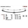 KIT RFZO D PAR MITSUBISHI CANTER 70/15*1210 C/TOPE