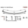 KIT RFZO T PAR NISSAN CABSTAR 65/14 640+640