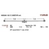 1ª D PAR NISSAN CABSTAR 70/18 720+720 C/CASQ
