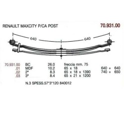 3ª T PAR NISSAN CABSTAR 65/21*1200