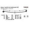 KIT REFUERZO BALLESTAS T PAR NISSAN NV400 80/18 800+740