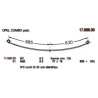 1ª T PAR OPEL COMBO 70/16 685+630 C/S