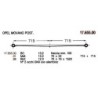 KIT RFZO T PAR OPEL MOVANO 70/20*1340 TETON FL2