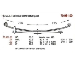 3ª T PAR RENAULT MASCOTTE 130 60/31*1300