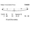 1ª D PAR RENAULT MASCOTTE 130DCI 60/25 738+822 C/S