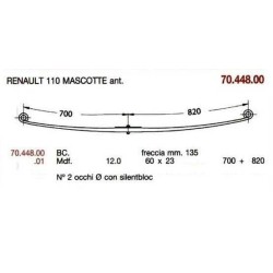 1ª D PAR RENAULT MASCOTTE 60/23 700+820