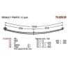 KIT RFZO T PAR RENAULT TRAFFIC 70/13*1300