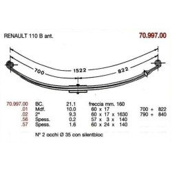 2ª D PAR RENAULT B-110 60/17 790+840