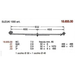 RFZO. D SUZUKI 50/7 600+470