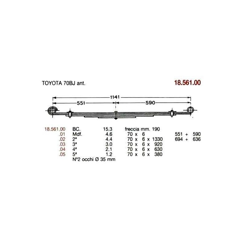 1ª D TOYOTA 70BJ 70/6 551+590 @35