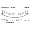 1ª T PAR VOLKSWAGEN 31LT 60/14 640+725 @45 C/S