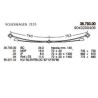 KIT RFZO T PAR VOLKSWAGEN 2E35 70/20 770+680