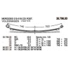 KIT RFZO T PAR VOLKSWAGEN CRAFTER 70/16*1540