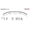 BTA D PAR VOLKSWAGEN LT35 100/13 645+645